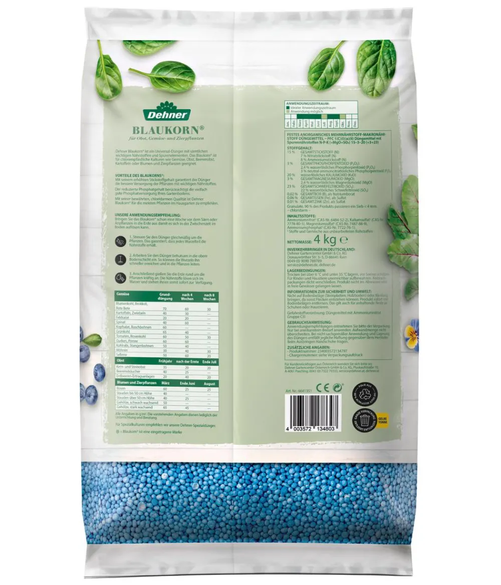 Dehner Spezialdünger - Blaukorn®