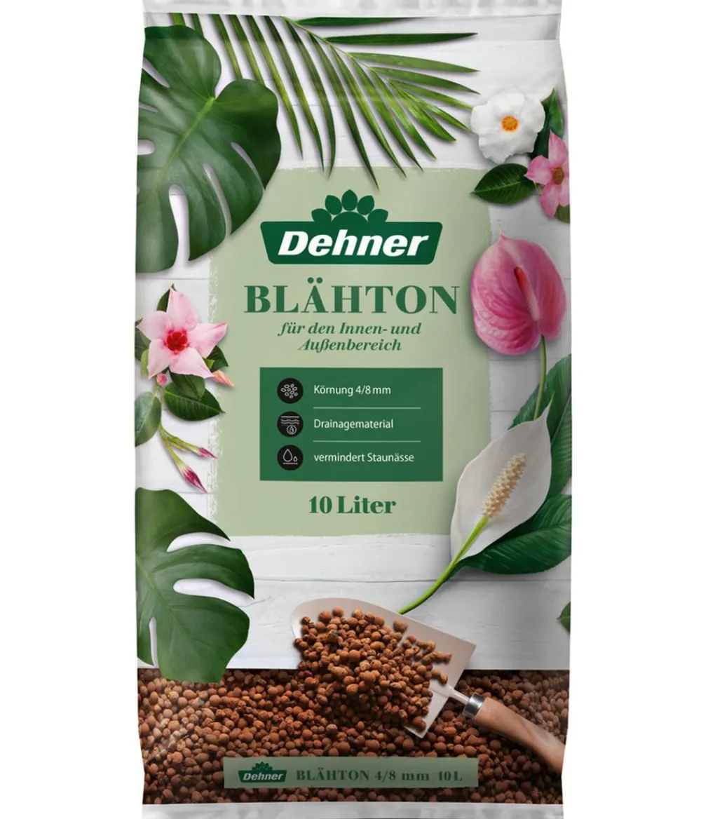 Dehner Blähton, 4/8 Körnung Clearance