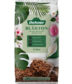 Dehner Torf & Blähton|Spezialerde - Blähton, 4/8 Körnung