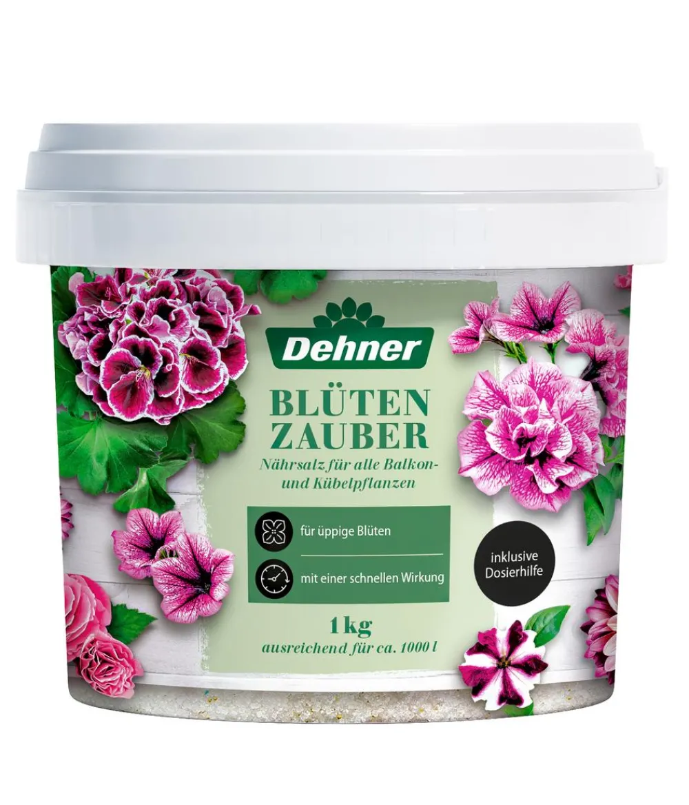 Dehner Universaldünger|Blumendünger > Blütenzauber, 1 kg