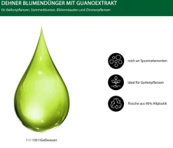 Dehner Universaldünger|Blumendünger > Blumendünger mit Guano-Extrakt, flüssig