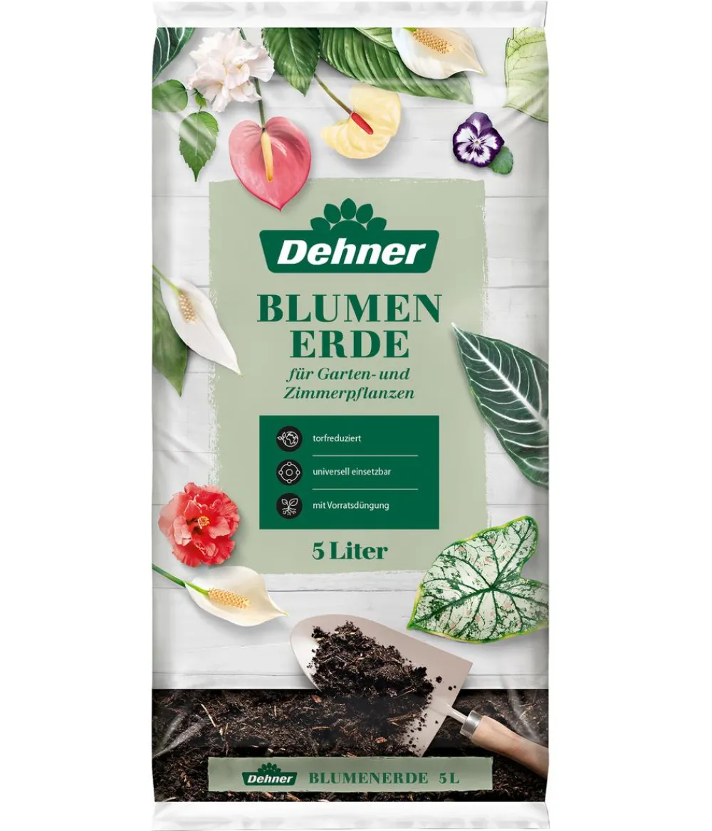 Dehner Blumenerde - Blumenerde
