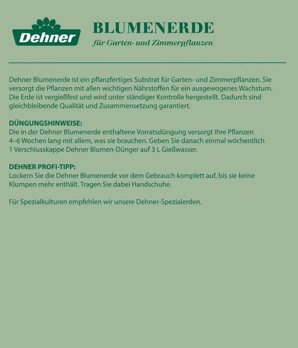 Dehner Blumenerde - Blumenerde