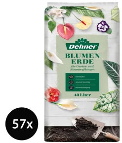 Dehner Blumenerde > Blumenerde, 57 x 40 Liter