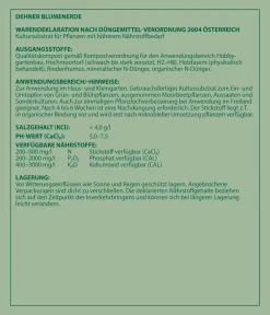 Dehner Blumenerde - Blumenerde, 120 x 20 Liter