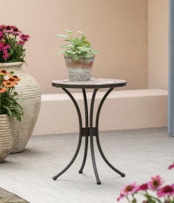 Dehner Blumenhocker Chiara, terra-rosé Clearance
