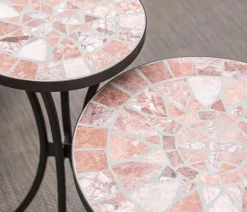 Dehner Blumenhocker Chiara, terra-rosé Clearance