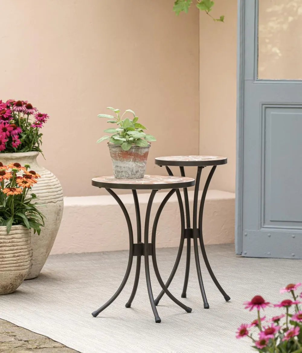 Dehner Blumenhocker Chiara, terra-rosé Clearance