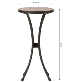 Dehner Blumenhocker Chiara, terra-rosé Clearance