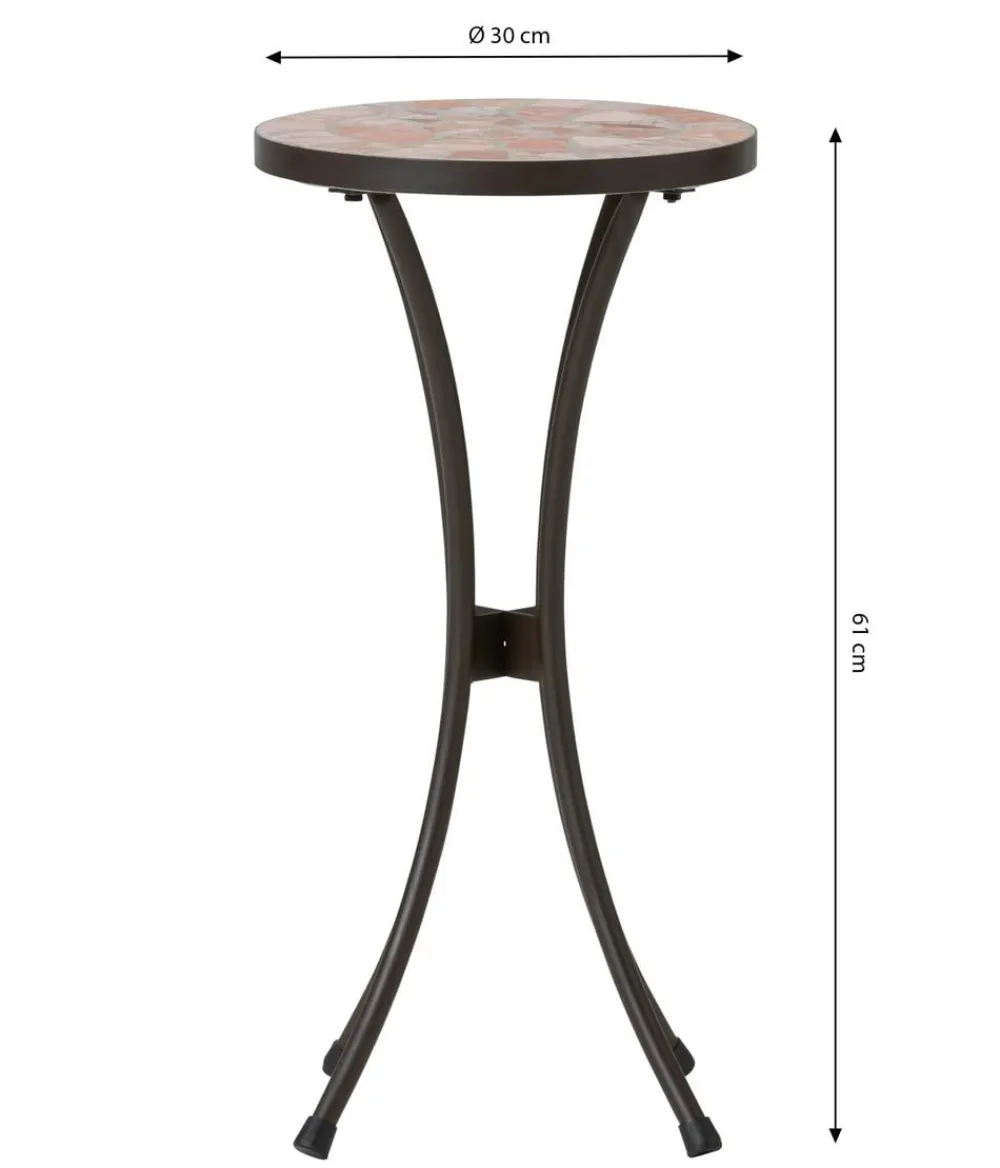 Dehner Blumenhocker Chiara, terra-rosé Clearance