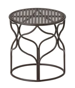 Dehner Blumenhocker Giulia, breit Dunkelbraun Sale