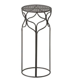 Dehner Blumenhocker Giulia, schmal Dunkelbraun Hot