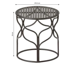 Dehner Blumenhocker > Blumenhocker-Set Giulia, breit, 3-teilig