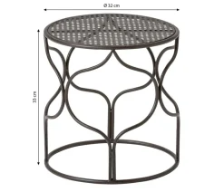 Dehner Blumenhocker > Blumenhocker-Set Giulia, breit, 3-teilig