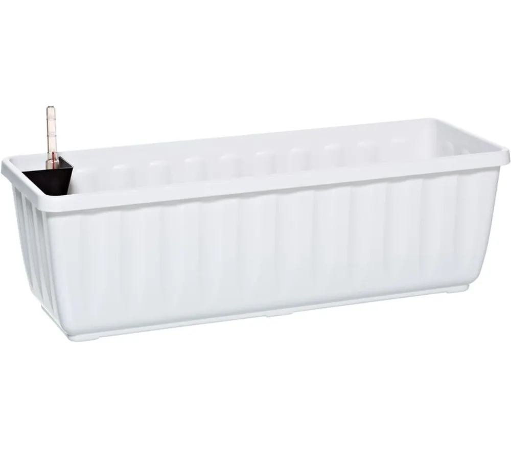 Dehner Pflanzkübel & Blumenkästen > Blumenkasten Aqua-Flor Plus mit Bewässerungssystem, eckig
