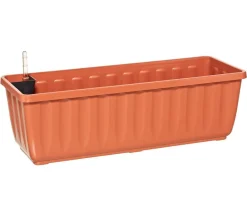 Dehner Pflanzkübel & Blumenkästen > Blumenkasten Aqua-Flor Plus mit Bewässerungssystem, eckig