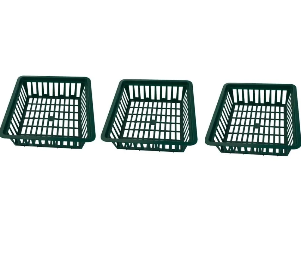 Dehner Blumenzwiebelschalen Dunkelgrün Best