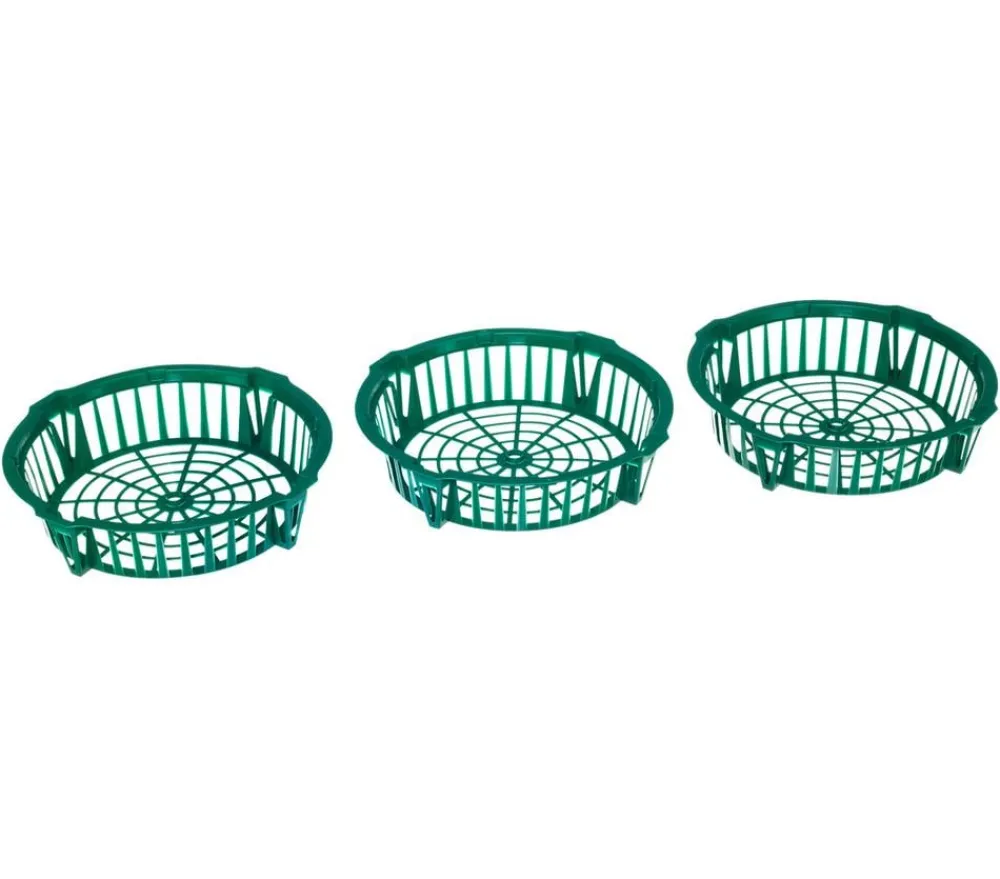 Dehner Blumenzwiebel Zubehör > Blumenzwiebelschalen für das Blumenbeet, 3 Stk.