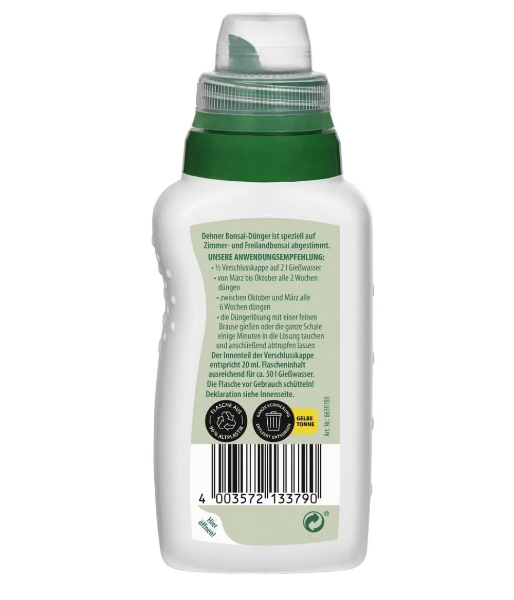 Dehner Spezialdünger - Bonsai-Dünger, flüssig, 250 ml