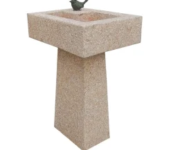 Dehner -Vogel für Granit-Vogeltränke, ca. B10/H5/T4 cm Bronze