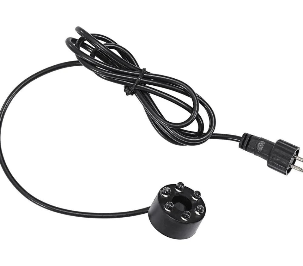 Dehner Brunnen Zubehör - Brunnen-LED mit 1 Meter Kabel, warmweiß