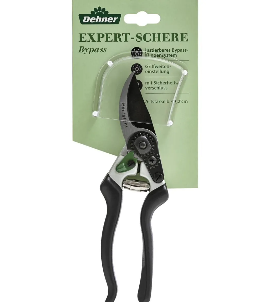 Dehner Gartengeräte > Bypass-Gärtnerschere Expert, ca. B11,5/H28/T3 cm