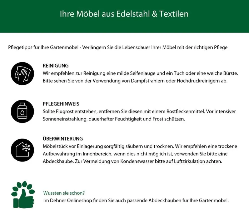 Dehner Gartenstühle Metall|Campingliegen > Campingstuhl Ibiza