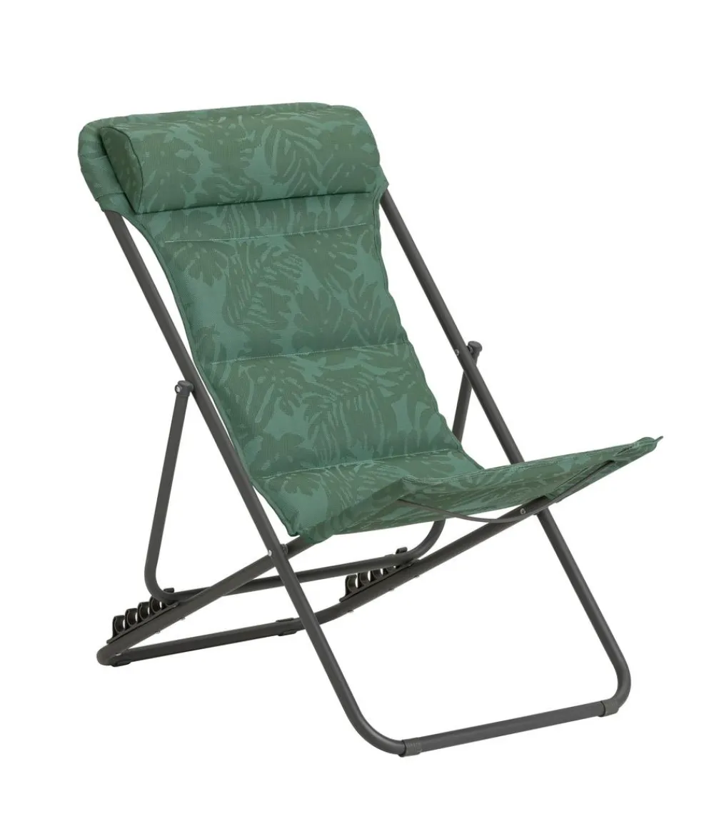 Dehner Gartenstühle Metall|Campingliegen - Campingstuhl Ibiza Dunkelgrün