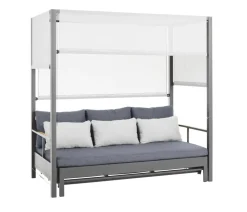 Dehner Loungemöbel|Sonneninseln - Daybed Hollywood, ca. B195/H195/T183 cm