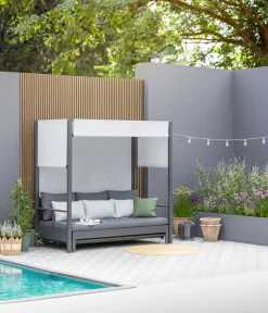 Dehner Loungemöbel|Sonneninseln - Daybed Hollywood, ca. B195/H195/T183 cm
