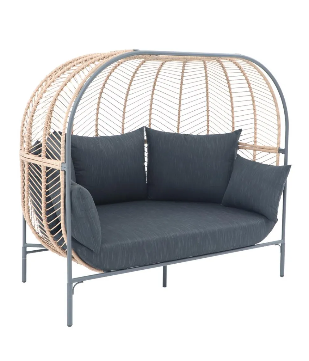 Dehner Loungemöbel|Sonneninseln - Daybed Venezia, ca. B172/H153/T112 cm