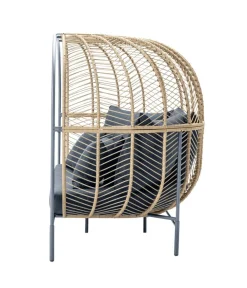 Dehner Loungemöbel|Sonneninseln - Daybed Venezia, ca. B172/H153/T112 cm