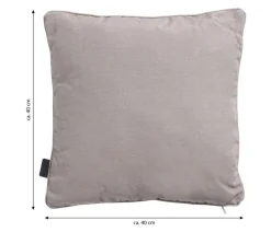 Dehner Dekokissen Veneto, ca. B40/H10/T40 cm Taupe Best