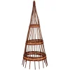 Dehner Deko Pyramide Weide, ca. H102 cm Clearance