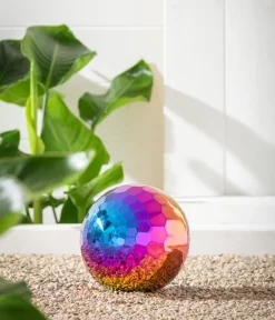 Dehner Gartenkugeln & Glas Deko > Deko-Stahlkugel Diamant