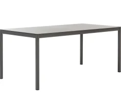 Dehner Diningtisch Lille, ca. B180/H75/T90 cm Anthrazit Discount
