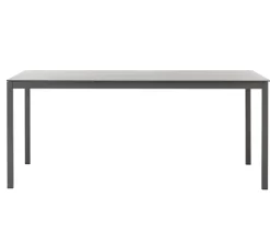 Dehner Diningtisch Lille, ca. B180/H75/T90 cm Anthrazit Discount