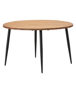 Dehner Garten-Esstische - Dining-Tisch Venezia, Ø120/H75 cm Braun