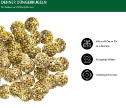 Dehner Düngerkugeln für Balkon- und Kübelpflanzen, 25 Stück Online