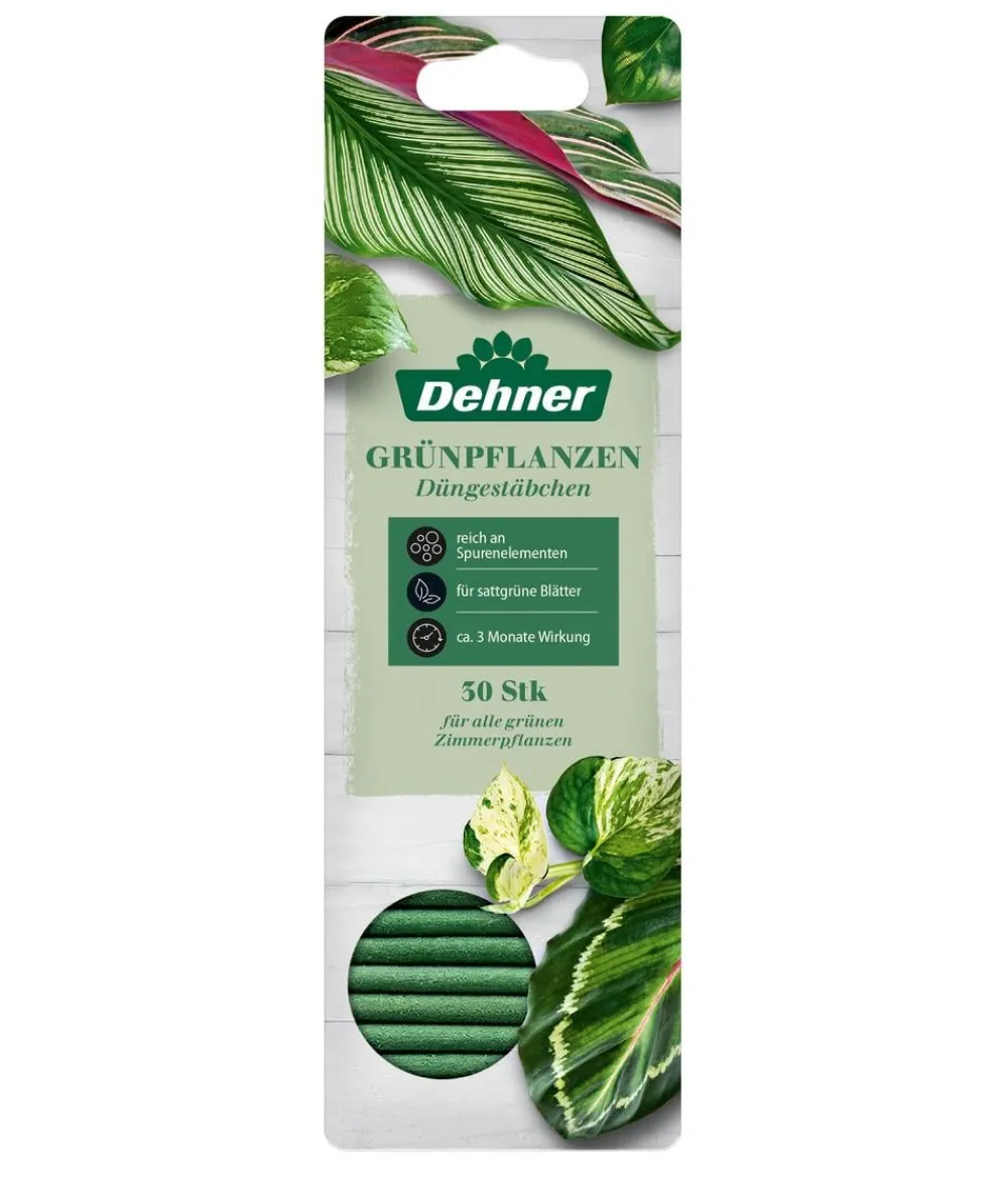 Dehner Düngestäbchen für Grünpflanzen, 30 Stück Sale