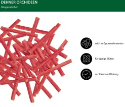 Dehner Blumendünger|Spezialdünger > Düngestäbchen für Orchideen, 30 Stück