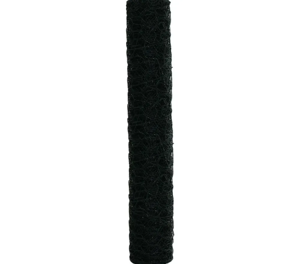 Dehner Mehr Hühnerzubehör|Bauernhof Zubehör > Drahtgitter, sechseckig, PVC-ummantelt, ca. B10/H0,5 m