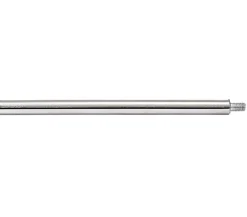 Dehner Edelstahlstab, , 15 cm Silber Clearance