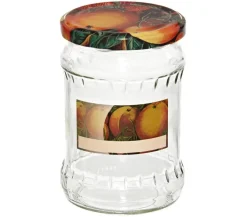 Dehner Einkochautomaten & Zubehör - Einkochglas, 287 ml, 6er-Set
