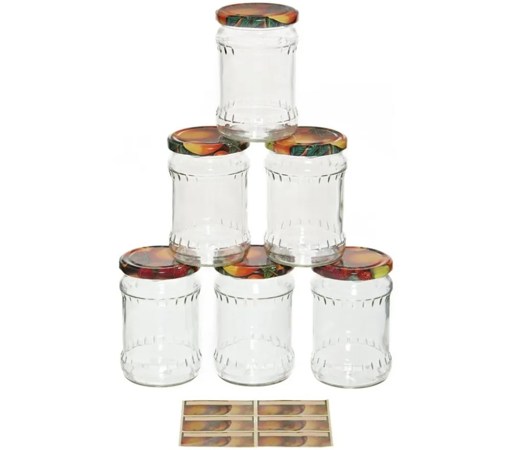 Dehner Einkochglas, 550 ml, 6er-Set Online