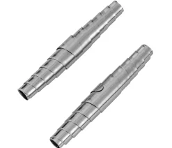Dehner Gartengeräte Zubehör - Ersatzfeder für Expert-Schere, ca. B9/H9,5/T0,5 cm, 2 Stk. Silber