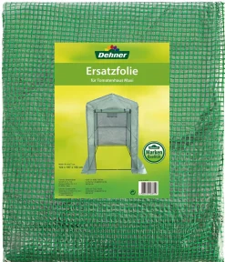 Dehner Ersatzfolie für Tomatenhaus Maxi Grün Best