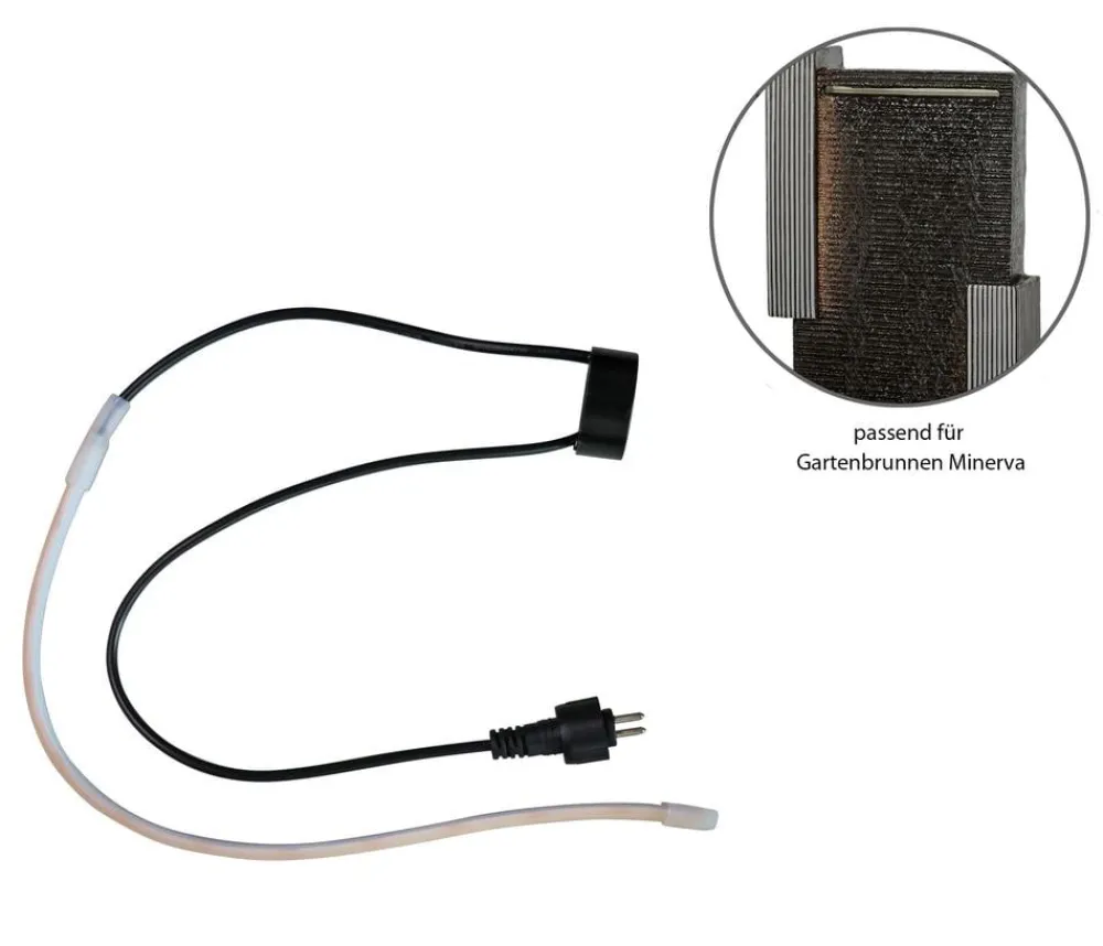 Dehner Gartenbrunnen|Brunnen Zubehör > Ersatz LED-Beleuchtung AC 30, ca. L80 cm