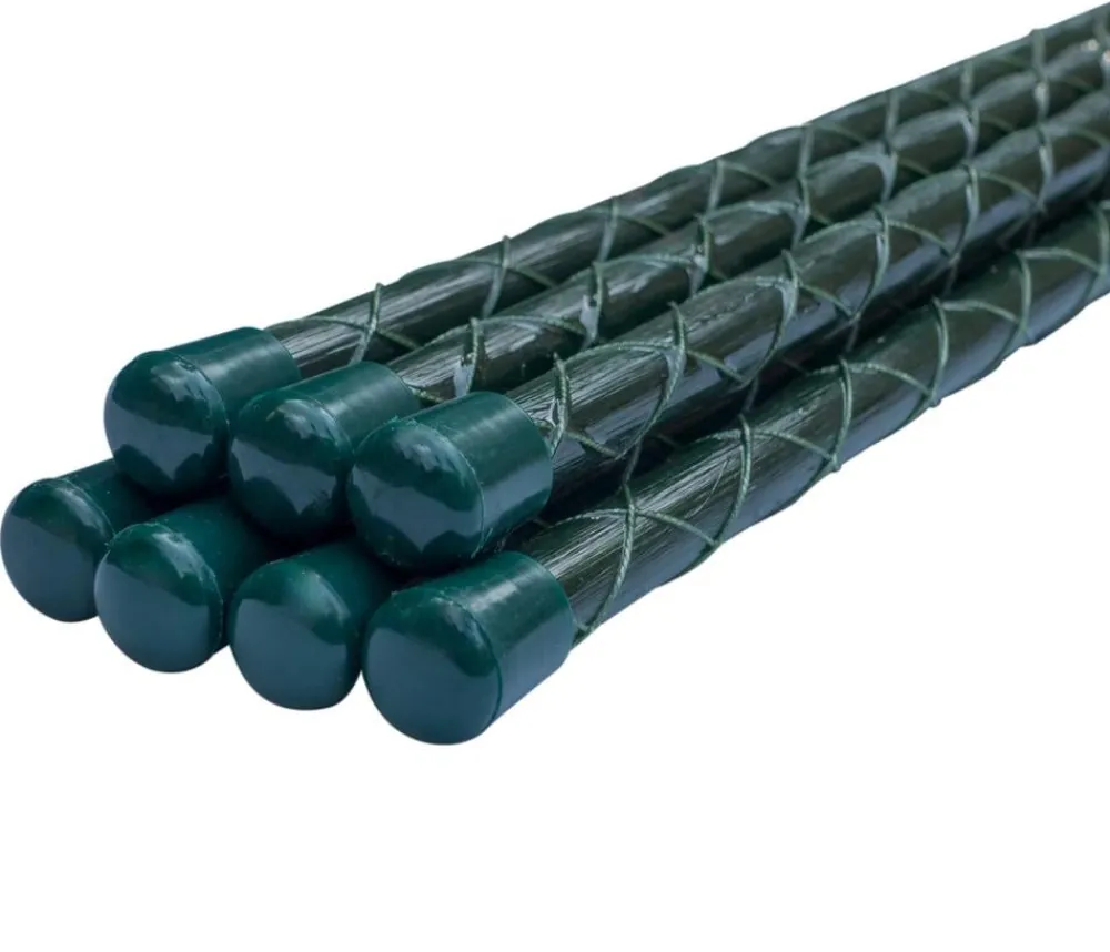 Dehner Fiberglas-Pflanzenstab Grün New