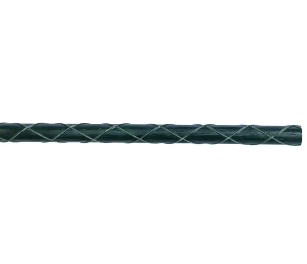Dehner Fiberglas-Pflanzenstab Grün New